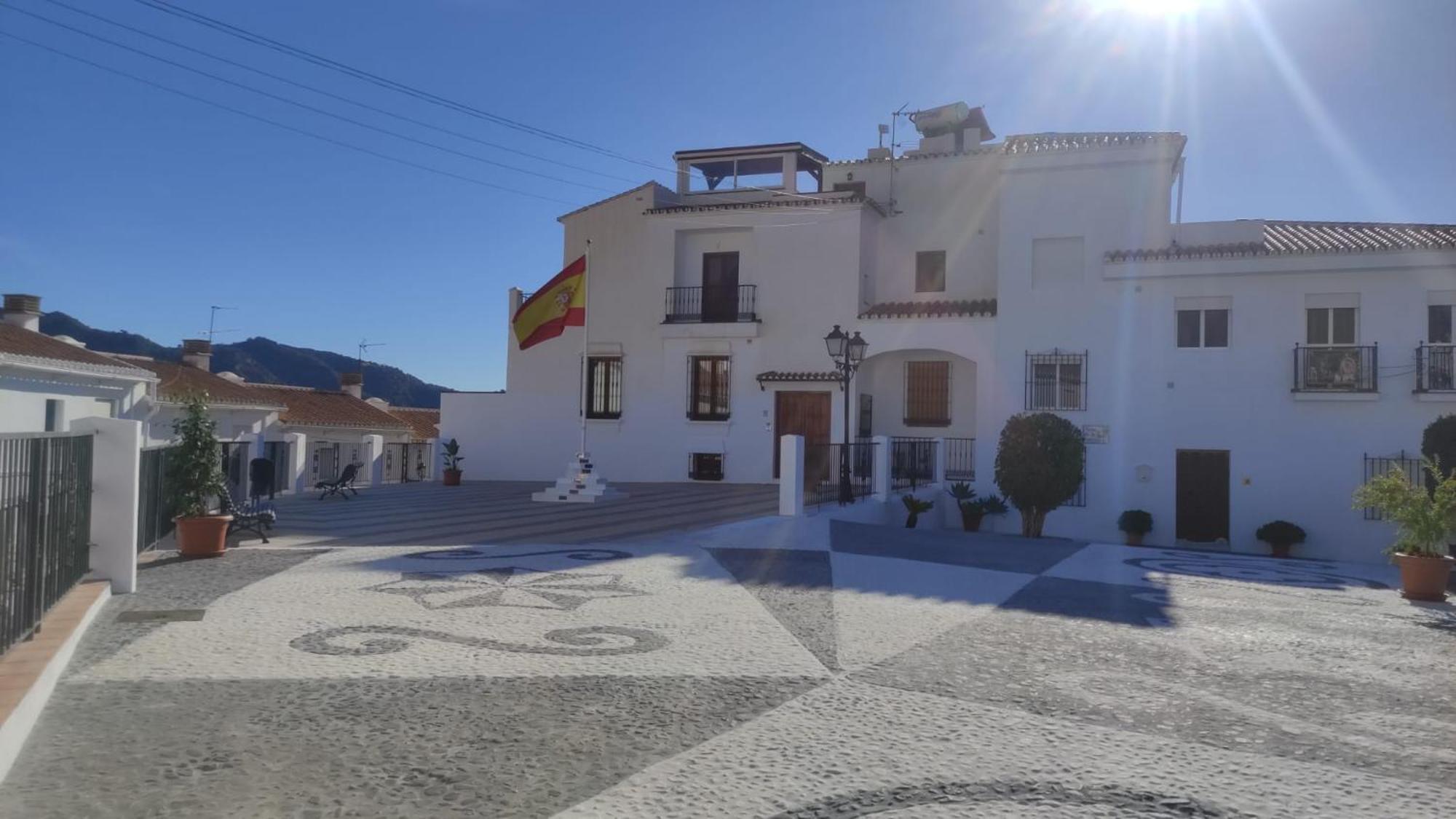 Апартаменты Casa La Plaza Фрихилиана Экстерьер фото